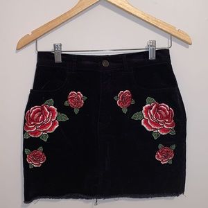 Jean skirt